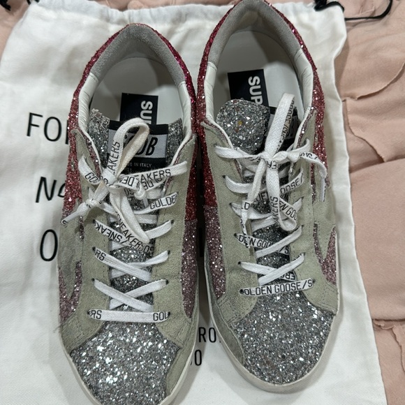 Golden Goose Super Star Low Top Sneaker - Picture 2 of 12
